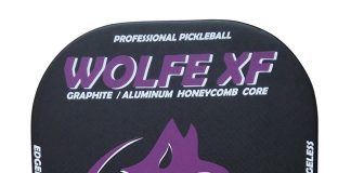 Wolfe XF 3K Edgeless Pickleball Paddle
