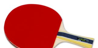 Butterfly 603 Shakehand Table Tennis Racquet