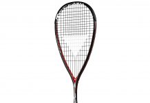TECNIFIBRE Carboflex 125 S Squash Racquet