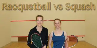 Racquetball vs Squash