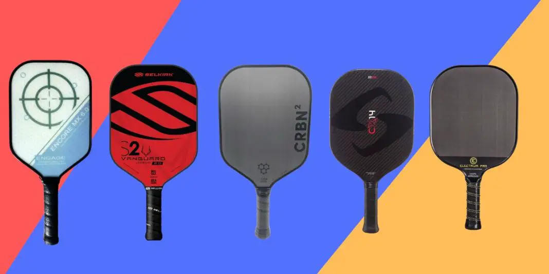 5 Best Pickleball Paddles for More Control On the Court (2022)