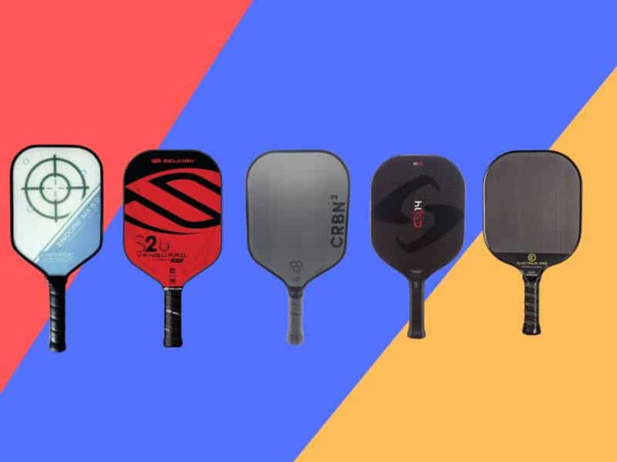 9 Best Pickleball Paddles 2023 - Pickleball Paddle Options for All