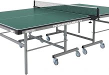Butterfly Premium 19 Rollaway Table Tennis Table