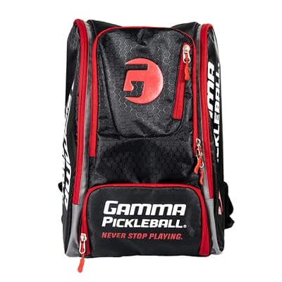 Gamma pro pickleball bag red/black