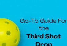 How to hit third shot drop