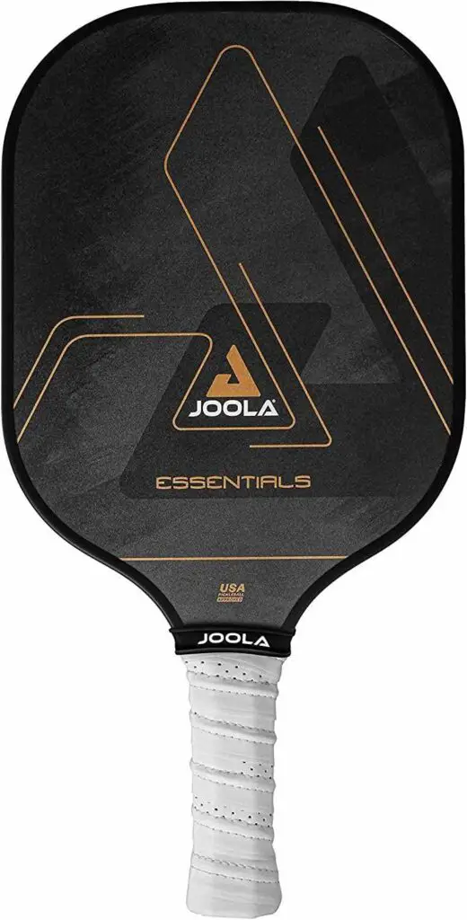 Joola essentials pickleball paddle in black 