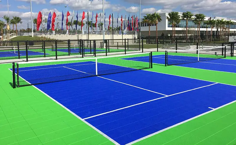 POP Tennis Court