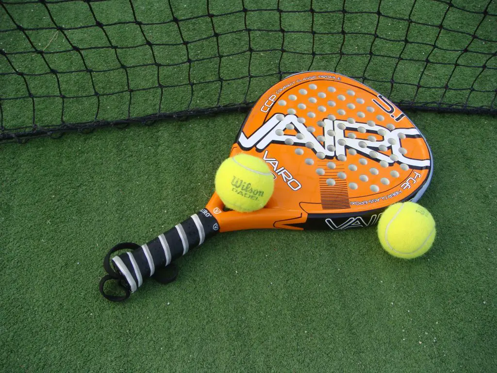 Padel Racket & Balls