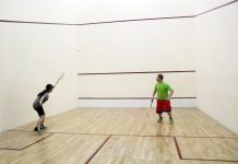 Racquetball-Court