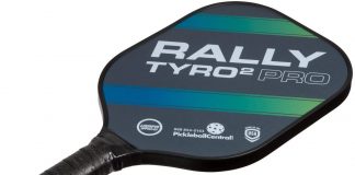 Rally Tyro 2 Pro Pickleball Paddle