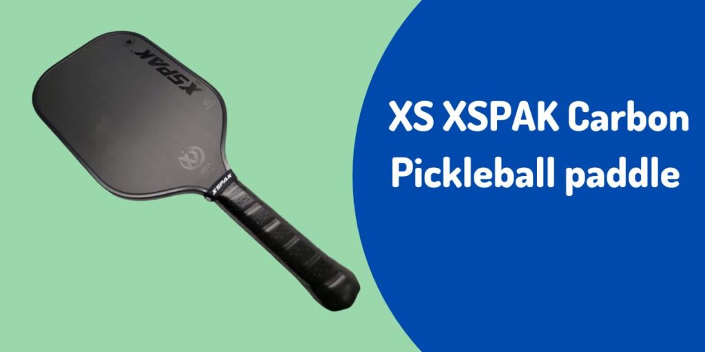 XS XSPAK pickleball paddle 