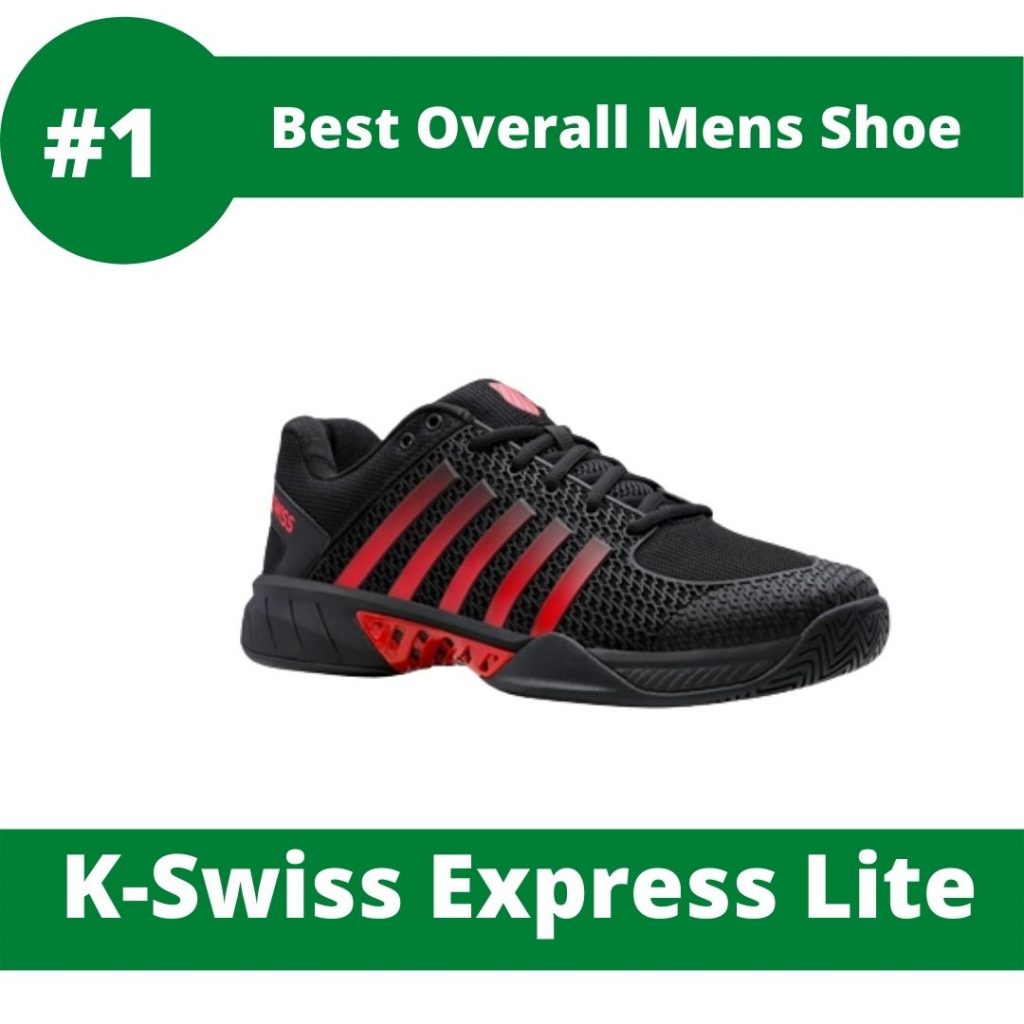 best overall men's picleball shoe