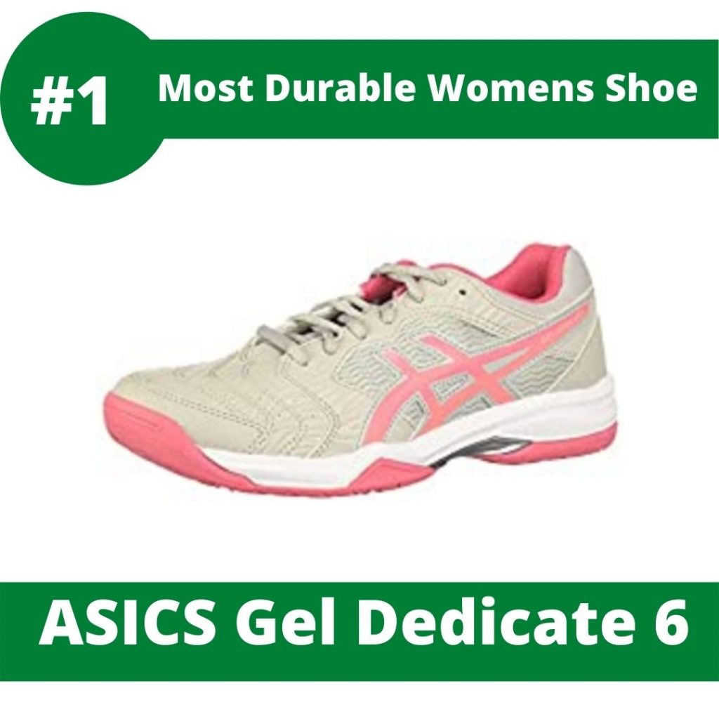 most durable women'd Pickleball shoe