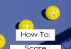 How to score pickleball feature with overlay