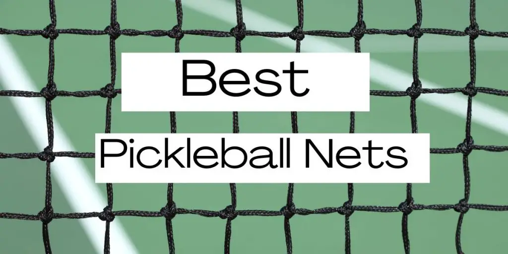 black netting green piclkeball court.
