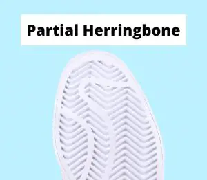partial herringbone pattern