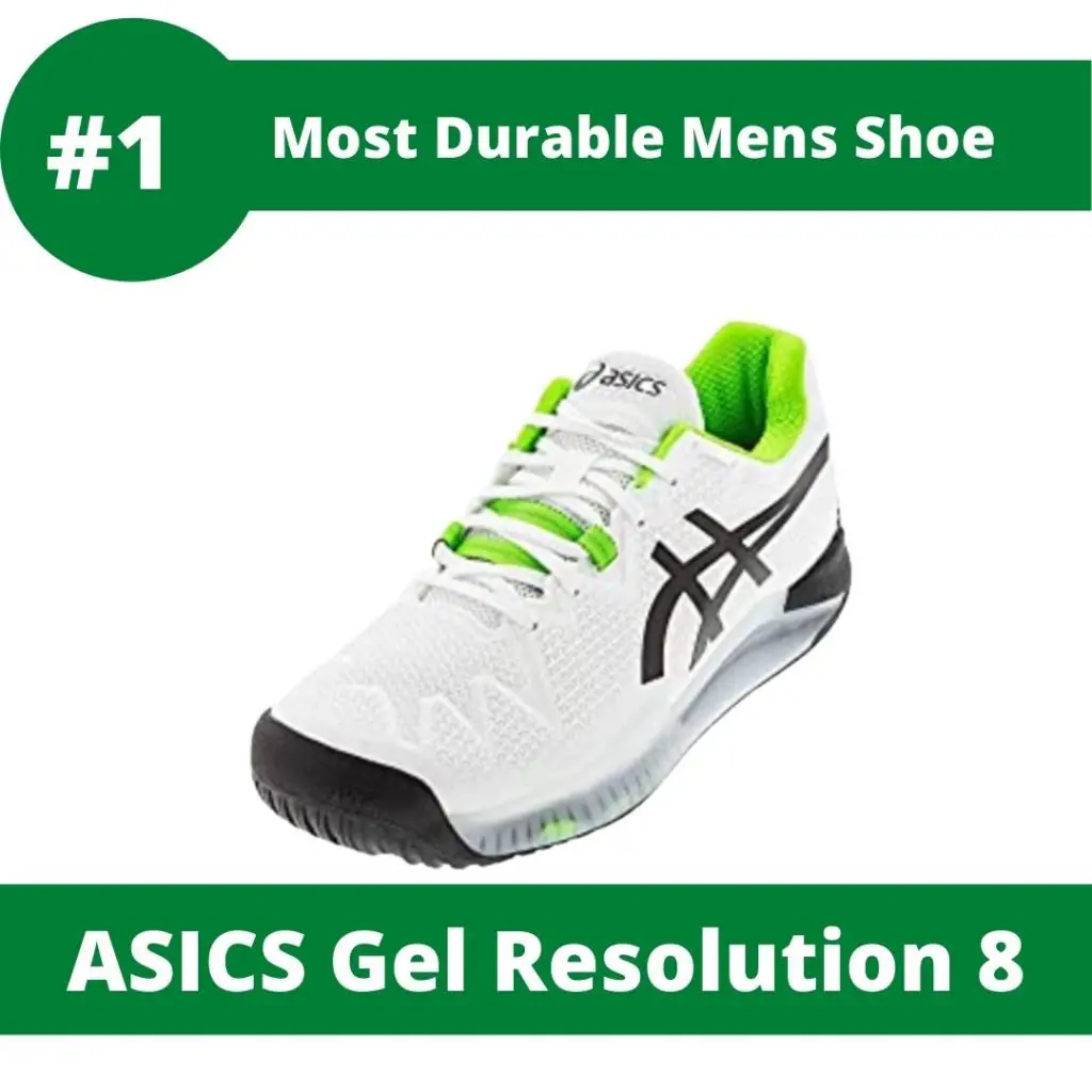most durable men's pickleball shoe