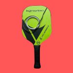 pickleball paddle with lead tape roll